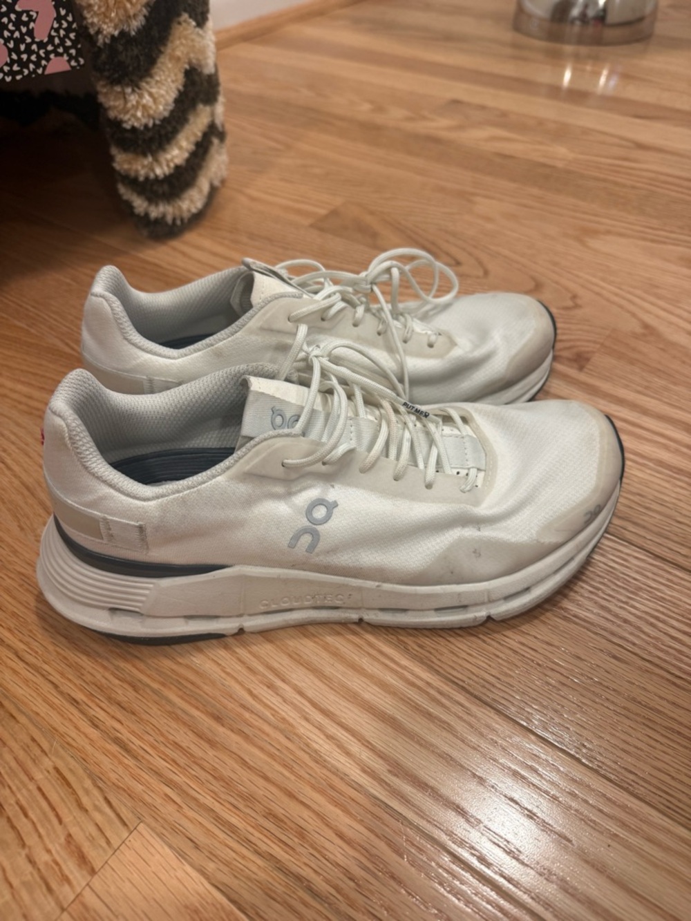 On Running Women's Cloudswift Athletic Shoes in White